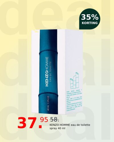 KENZO HOMME eau de toilette spray 40 ml