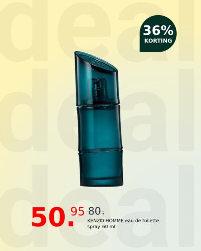 KENZO HOMME eau de toilette spray 60 ml