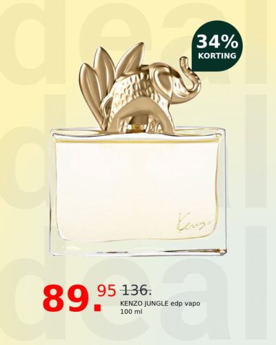 KENZO JUNGLE edp vapo 100 ml