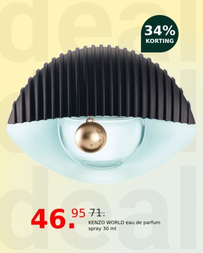 KENZO WORLD eau de parfum spray 30 ml