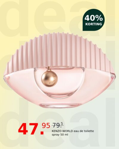 KENZO WORLD eau de toilette spray 50 ml