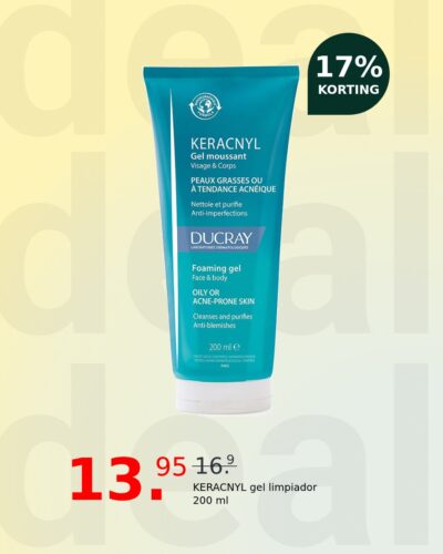 KERACNYL gel limpiador 200 ml