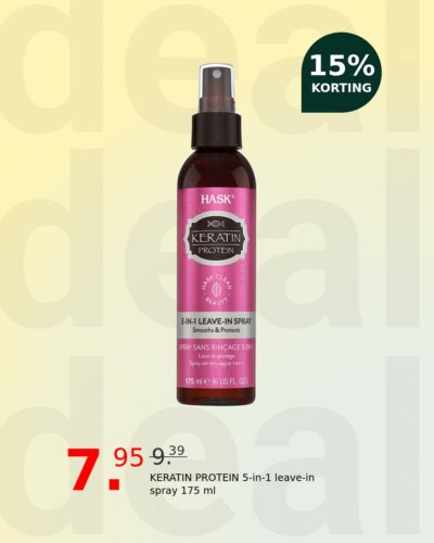 KERATIN PROTEIN 5-in-1 leave-in spray 175 ml