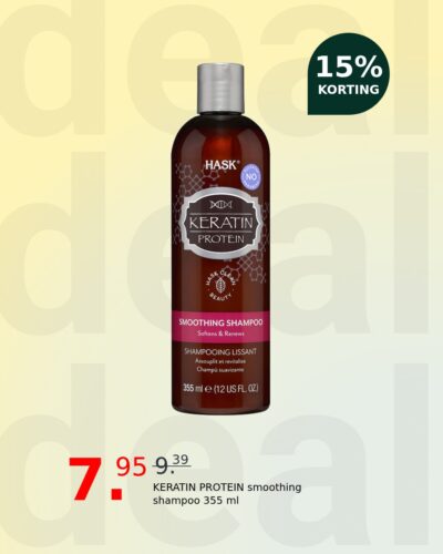 KERATIN PROTEIN smoothing shampoo 355 ml