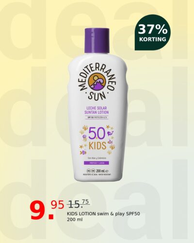 KIDS LOTION swim & play SPF50 200 ml