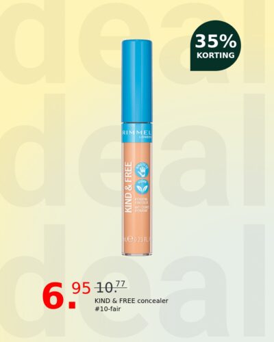 KIND & FREE concealer #10-fair