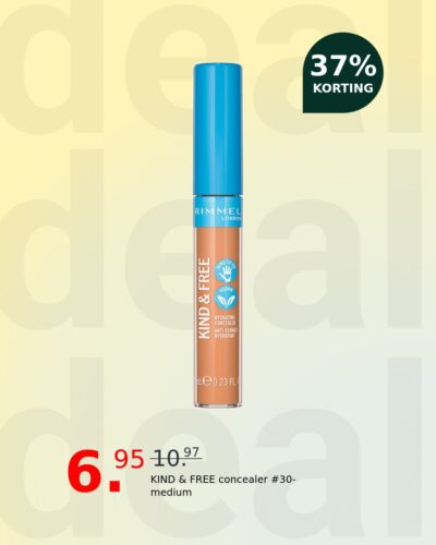 KIND & FREE concealer #30-medium