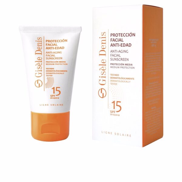 Gisele denis PTOTECCIÓN FACIAL ANTIEDAD sunscreen SPF15 40 ml