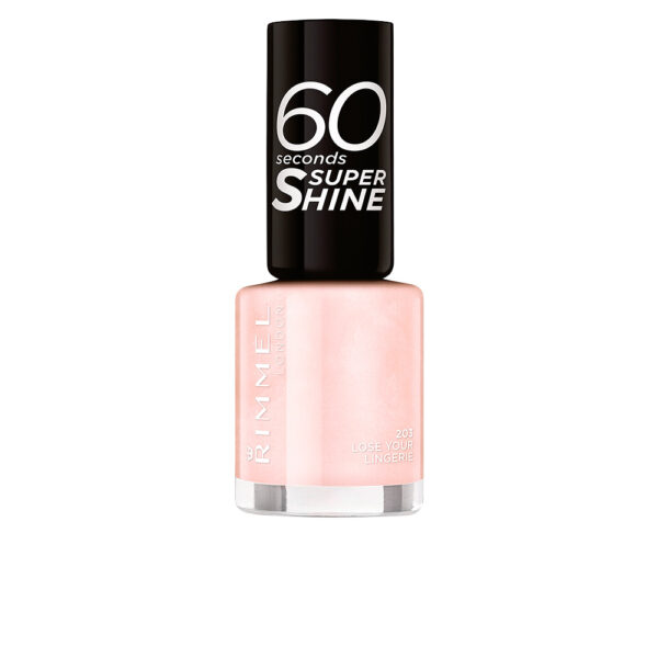60 SECONDS SUPER SHINE nail polish #203-lose your lingerie 8 ml