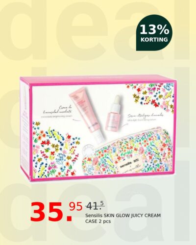 Sensilis SKIN GLOW JUICY CREAM CASE 2 pcs