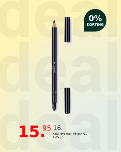 Kajal eyeliner #black-01 1.05 gr