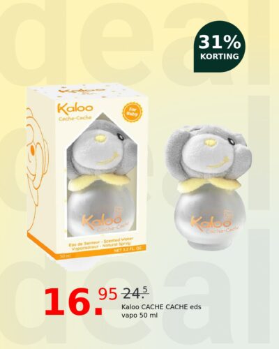 Kaloo CACHE CACHE eds vapo 50 ml