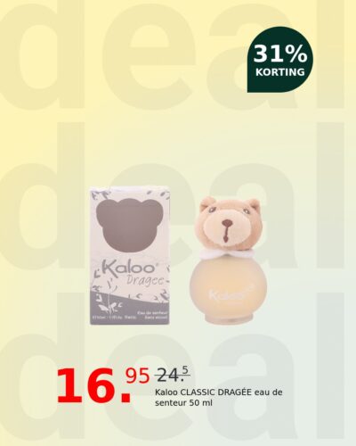 Kaloo CLASSIC DRAGÉE eau de senteur 50 ml
