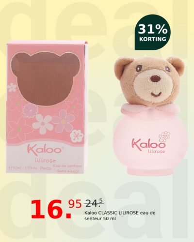 Kaloo CLASSIC LILIROSE eau de senteur 50 ml