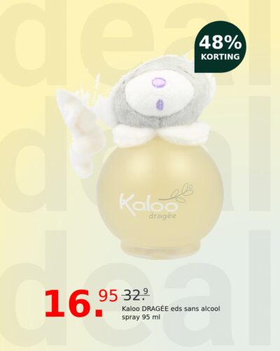 Kaloo DRAGÉE eds sans alcool spray 95 ml