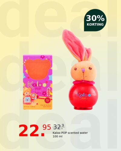 Kaloo POP scented water 100 ml