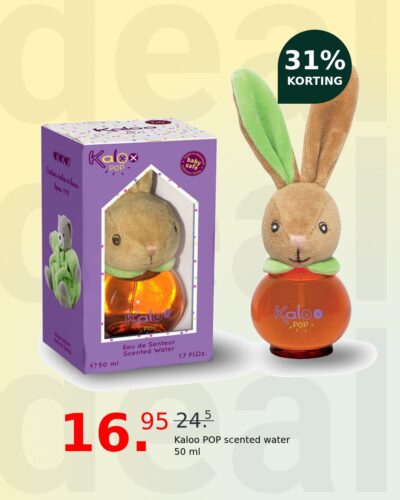 Kaloo POP scented water 50 ml