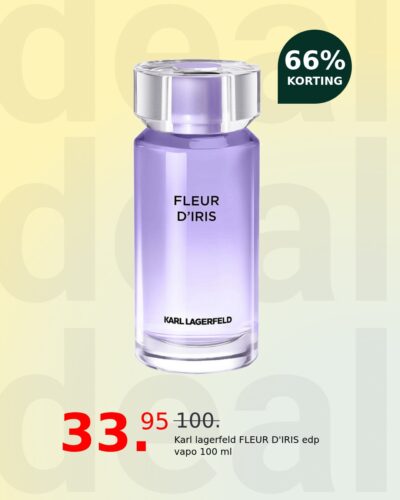 Karl lagerfeld FLEUR D'IRIS edp vapo 100 ml