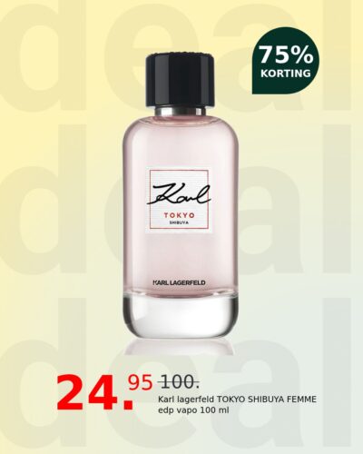 Karl lagerfeld TOKYO SHIBUYA FEMME edp vapo 100 ml