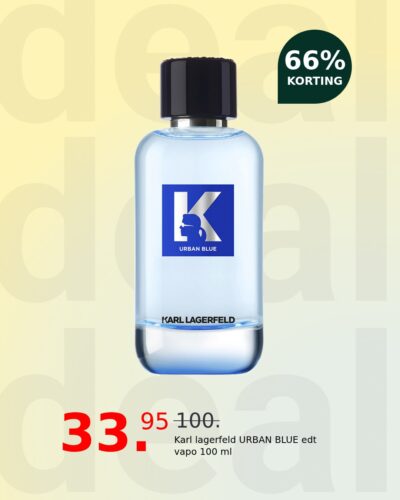 Karl lagerfeld URBAN BLUE edt vapo 100 ml