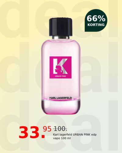 Karl lagerfeld URBAN PINK edp vapo 100 ml