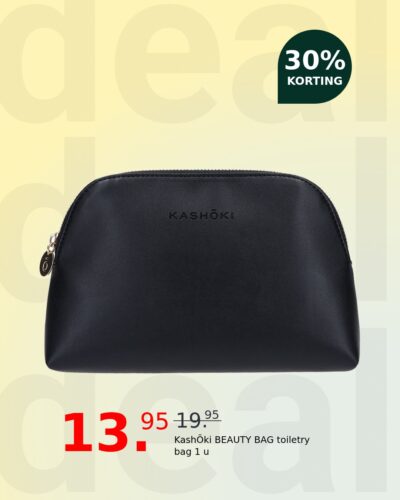 KashŌki BEAUTY BAG toiletry bag 1 u