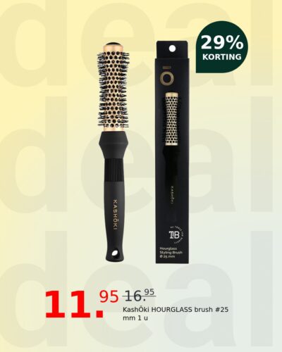 KashŌki HOURGLASS brush #25 mm 1 u