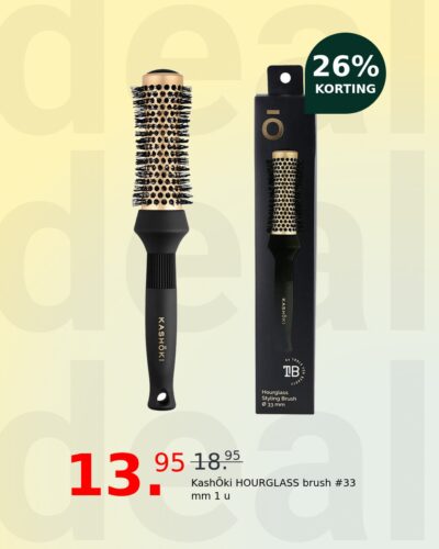 KashŌki HOURGLASS brush #33 mm 1 u