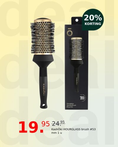 KashŌki HOURGLASS brush #53 mm 1 u