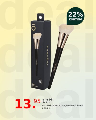 KashŌki KASHOKI angled blush brush #304 1 u