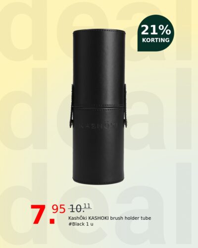 KashŌki KASHOKI brush holder tube #Black 1 u