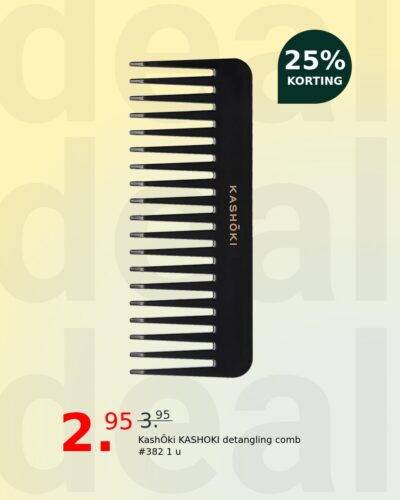 KashŌki KASHOKI detangling comb #382 1 u