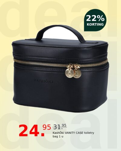 KashŌki VANITY CASE toiletry bag 1 u