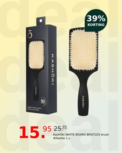 KashŌki WHITE BOARD BRISTLES brush #Paddle 1 u
