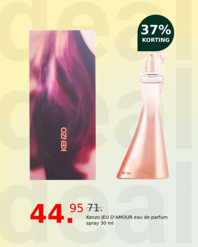 Kenzo JEU D'AMOUR eau de parfum spray 30 ml