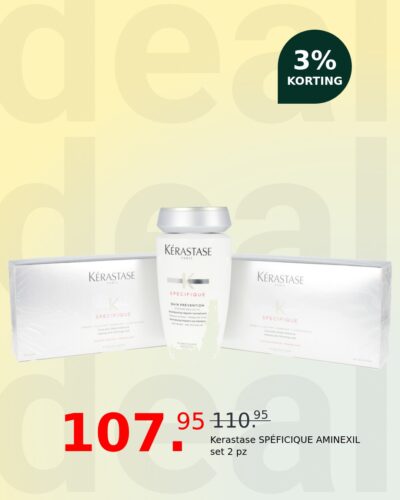 Kerastase SPÉFICIQUE AMINEXIL set 2 pz