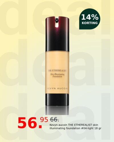 Kevyn aucoin THE ETHEREALIST skin illuminating foundation #04-light 18 gr