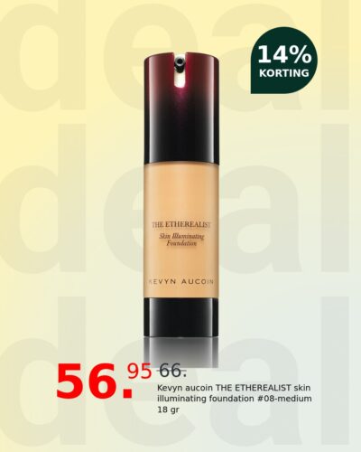 Kevyn aucoin THE ETHEREALIST skin illuminating foundation #08-medium 18 gr