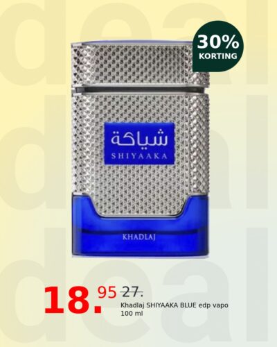 Khadlaj SHIYAAKA BLUE edp vapo 100 ml