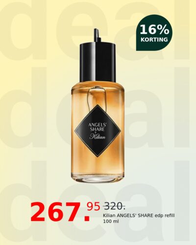 Kilian ANGELS' SHARE edp refill 100 ml