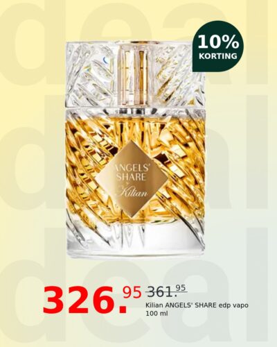Kilian ANGELS' SHARE edp vapo 100 ml