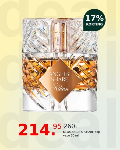 Kilian ANGELS' SHARE edp vapo 50 ml