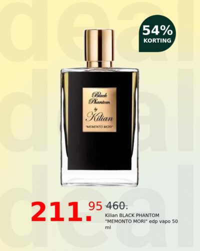 Kilian BLACK PHANTOM "MEMONTO MORI" edp vapo 50 ml