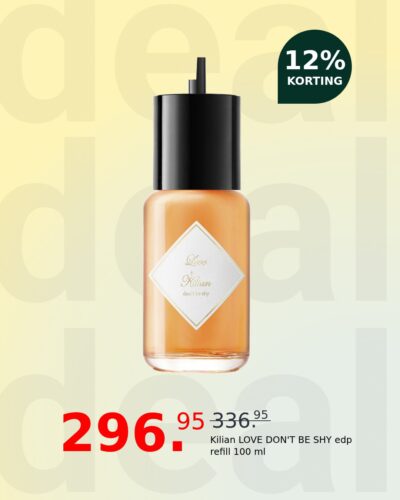 Kilian LOVE DON'T BE SHY edp refill 100 ml
