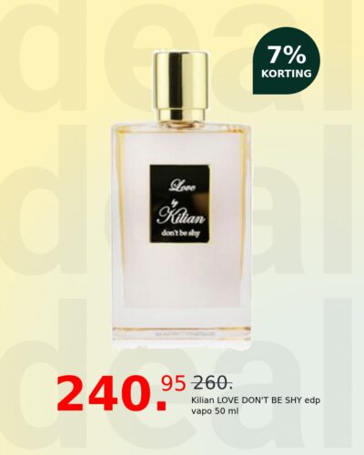 Kilian LOVE DON'T BE SHY edp vapo 50 ml