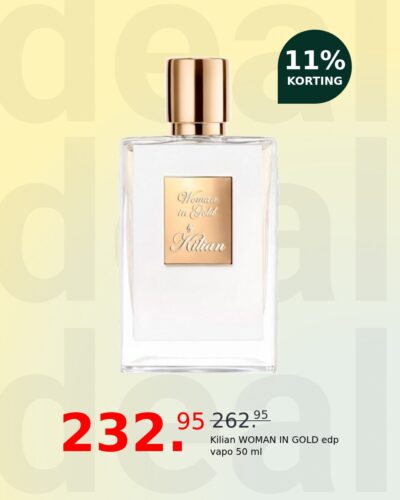 Kilian WOMAN IN GOLD edp vapo 50 ml