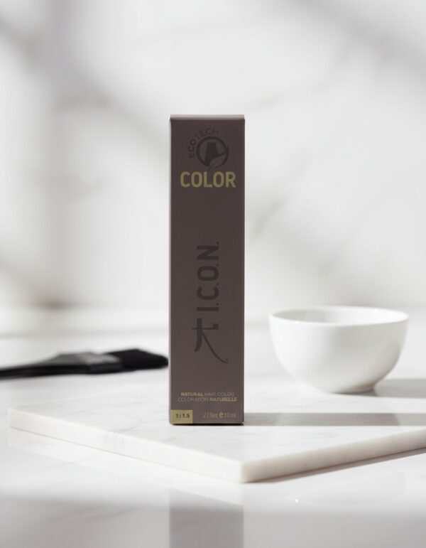 ECOTECH COLOR natural color #6.3 dark golden blonde