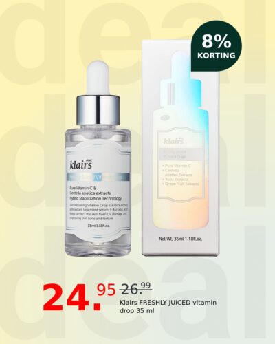 Klairs FRESHLY JUICED vitamin drop 35 ml