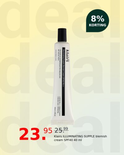 Klairs ILLUMINATING SUPPLE blemish cream SPF40 40 ml