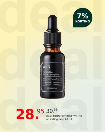 Klairs MIDNIGHT BLUE YOUTH activating drop 20 ml